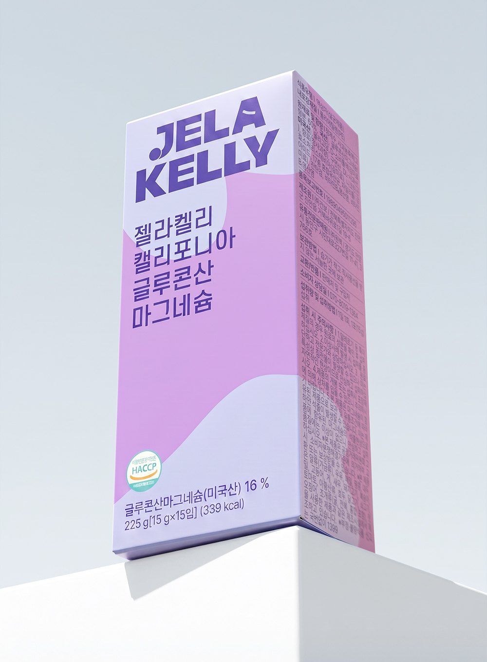 젤라켈리 캘리포니아 글루콘산 마그네슘